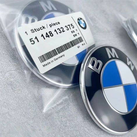 Emblème logo BMW, insigne rond pour capot / coffre, pièce de remplacement automobile