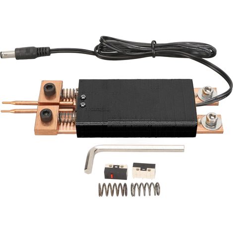 Stylo de soudure par points professionnel, automatique et portable pour batteries, tension DC 4-12V, usage domestique et industriel, couleur noire. (1/5)
