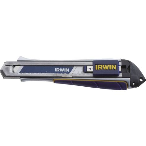 IRWIN 10507106 cúter Aluminio, Azul Cúter de cuchillas intercambiables (1/5)