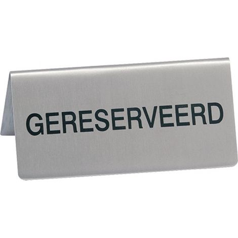 Signe de table - Emga