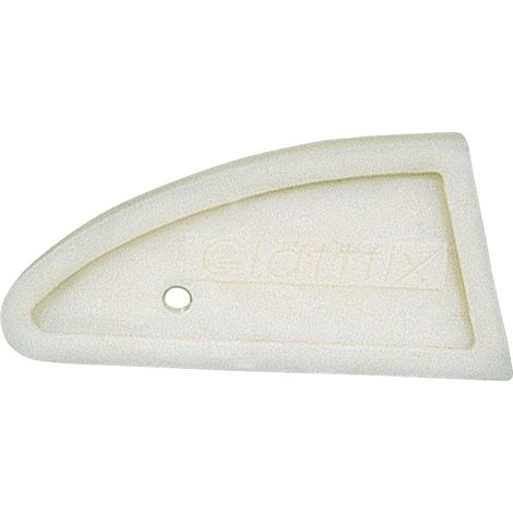 Kaufmann Fugenspachtel Silikonspachtel für Silikonfugen (abziehen und glätten)