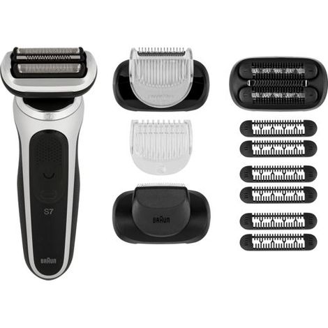 Braun Series 7 71-S4862cs Wet & Dry Herrenrasierer schwarz"-"182013495 (1/4)