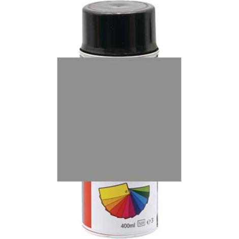 Vernice grigia RAL 9007 grigio alluminio WILKENS GRANIT 400 ml Spray (1/3)