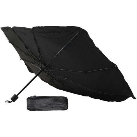 BUNTHAUS PA Pare-brise de voiture pare-soleil parapluie Protection UV anti-dérapant résistant à la chaleur pare-brise avant pare-soleil parapluie pour SUV MPVs (1/5)