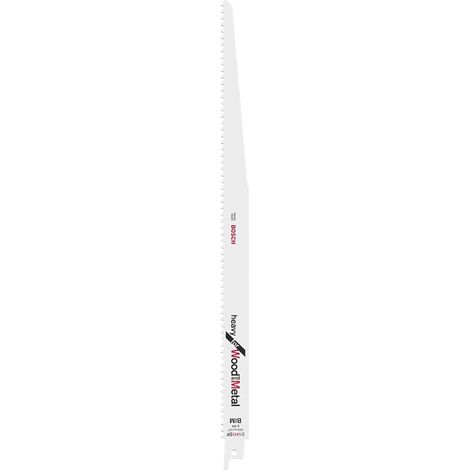 Bosch Hoja sierra sable S1411DF 300MM 2 Unidades