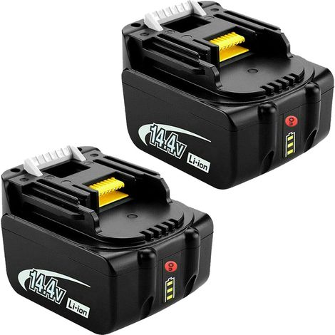 Powerwings – Batterie de rechange 14,4V 5,0Ah pour Makita – Compatible avec BL1430 BL1440 BL1415N – Lithium – Certification CE (1/5)