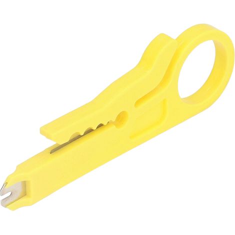 Dénudeur fil miniature MT-2017 ABS lame métal sécurisé compact pratique réseau téléphone surveillance CAT5 CAT6 outil sertissage (1/5)