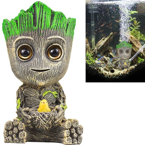 Décoration de bulles pour aquarium, artisanat en résine, décoration pour aquarium en pierre (1/5)