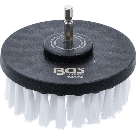 BGS Bürstenaufsatz für Art. 74367 Ø 100 mm (4") - 74374 (1/4)