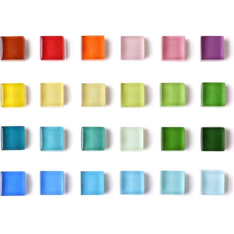 réfrigérateur Aimants coloré Aimants de réfrigérateur Aimants décoratifs mignon Bureau de cuisine Aimants Locker Verre Aimants 24 Color (1/3)