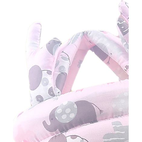 Schutzkappe für Kinder, weich und bequem, Kopfschutzkissen für Babys, geeignet für Gehhilfen, Typ 2, atmungsaktiv, Einheitsgröße, verstellbar. (1/5)