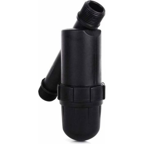 Filtre Irrigation Goutte A Goutte - Maille Acier Inoxydable 3/4 Pouces - Pour Systèmes D'arrosage Automatique - 1 Unite (1/5)