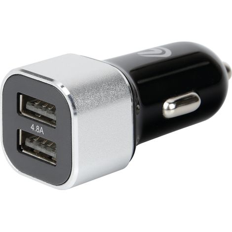 Caricabatteria 2 Porte Usb - Fast Charge - 4800 Ma - 12/24V (1/5)