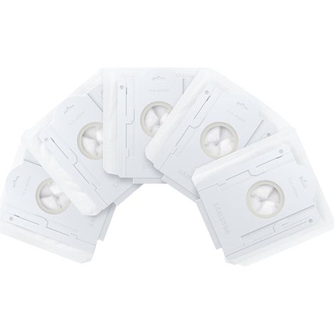 Adatto per 5 sacchetti per aspirapolvere Samsung VCA-ADB90/XAA, sacchetti per la polvere monouso in tessuto non tessuto. (1/3)
