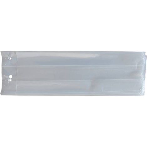SACCHETTI PER ALIMENTI A STRAPPO cm 12 + 4 + 4 x 40 neut. 1620pz ca.