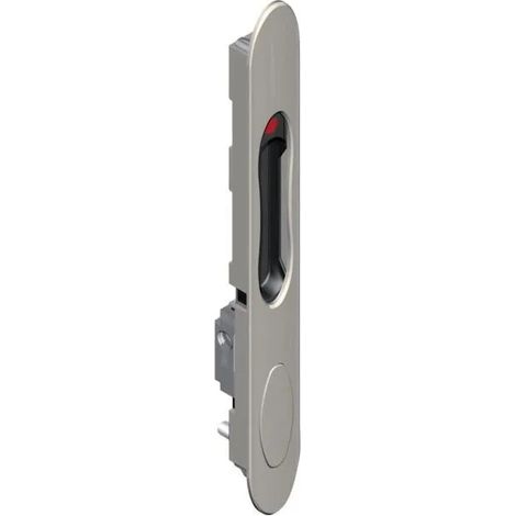 Manilla de puerta la-croisee ds6764 007 aluminio 28 a 36 mm