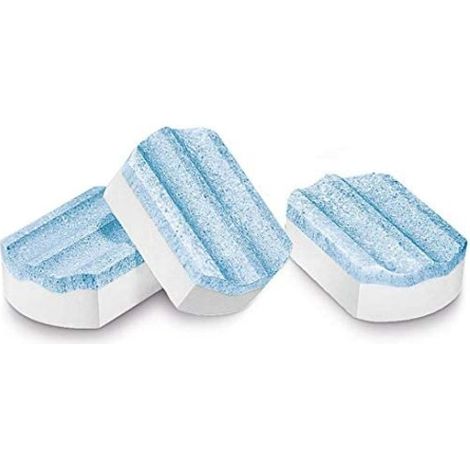 Bosch TCZ8002A Pastillas Desincrustantes Azul y Blanco (1/4)