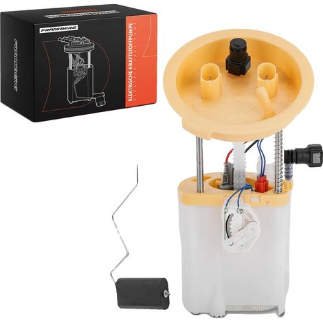 Bomba de combustible, Ancho 135 mm, Alto 285 mm, Voltaje 12 V, Caudal 200 l/h, Presión de funcionamiento 3 bar (1/5)