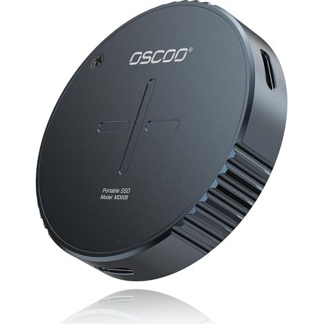 1To Disque SSD Externe Portable Jusqu’à 1000Mo/s USB 3.2 Gen2 Disque Dur SSD Externe Hard Disk Compatible avec PC, Mac/MacBook/Pro/Air (1/5)