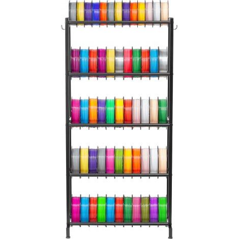 Support de Rangement de Filaments 5 Niveaux Étagère de Stockage (1/5)