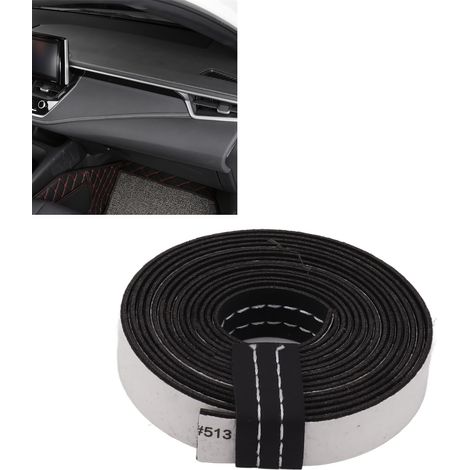 Lederzierleiste für Armaturenbrett mit selbstklebender Verbindung WT01 (1/5)