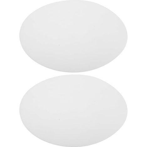 Set of 2 Acrylic Pendant Light Diffuser Diameter 24.5 cm Thickness 1 mm for Cylindrical Lampshade Light Protection DIY (1/5)