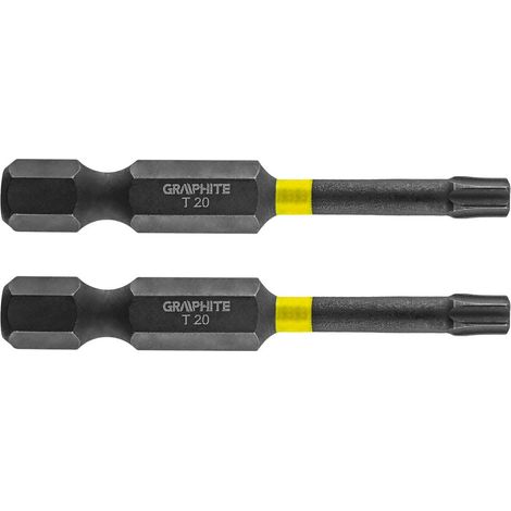Schlagbohrer TX20 x 50 mm, 2 Stück. (1/2)