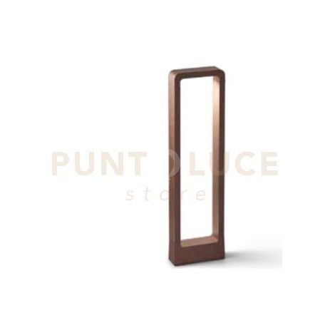 NATURE PALETTO DA ESTERNO 4000K 698LM 12W IP65 CORTEN H.60CM