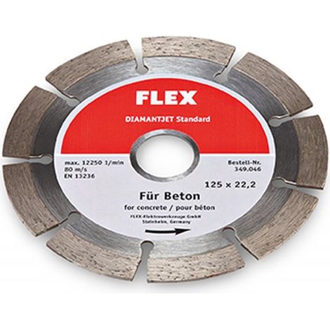 FLEX Diamantscheibe Standard Beton Ø 125 mm - 349046