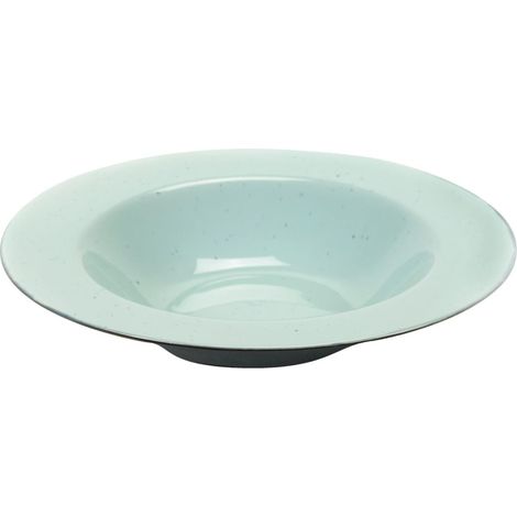 SERAX Assiette L ronde Light Blue / Smoky Blue, ø  273 mm