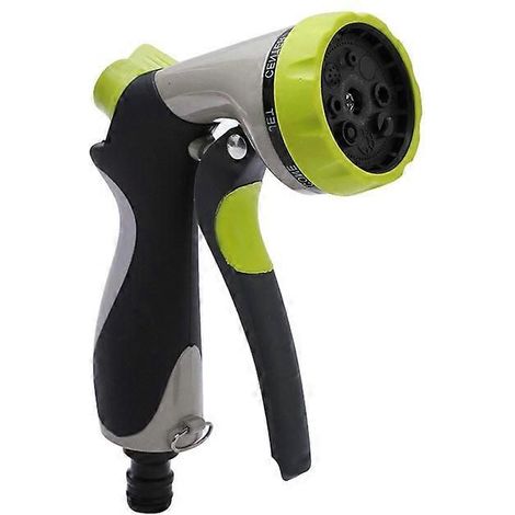 Garden Water Guns Hose Spray Nozzle Heavy-Nozzle Sprayer 8 Functions Car Washing Gardening Sprinkle Watering Tools (1/5)