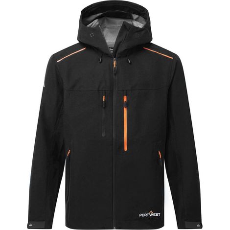 Veste de pluie imper-respirante PORTWEST Noir M (1/2)