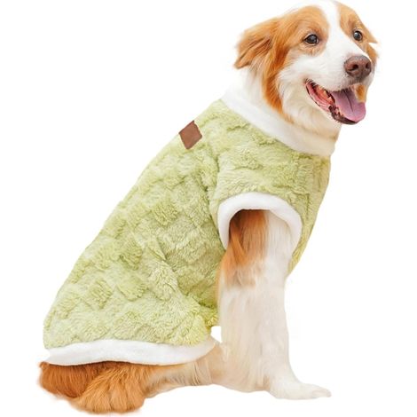 Sweaters for Dogs Winter Jacket for Dogs Plush Warm Dog Winter (1/5)