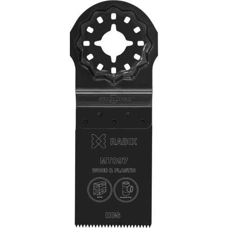 Lame de scie multitool - Radix - 32 mm - Dents fines