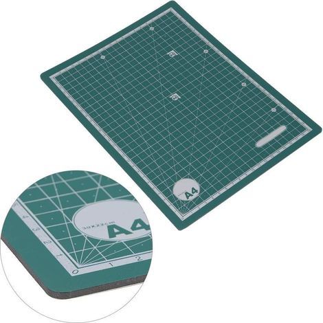 Tapis de découpe A4 Tapis de découpe Composite PVC Double-Couleur Double-Face Outil de Bricolage Auto-cicatrisant (1/5)