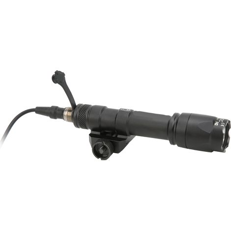 M600C Wasserdichte LED-Taschenlampe für die Jagd, mit rückseitigem Schalter (1/5)