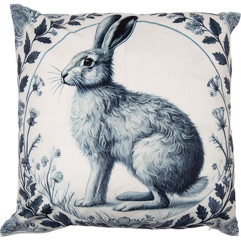 Housse de Coussin Décorative en Polyester Beige pour Salon et Chambre, Carrée 45 x 45 cm - PANGIVO (1/3)