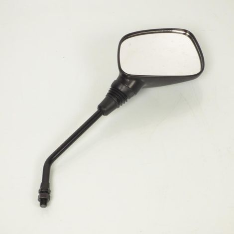 Schwarzer rechter Rückspiegel, M10x1,25, umgekehrt, (1/5)