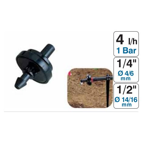 UNIFLEX 830482 GOCCIOLATORE FINE LINEA4lt/h