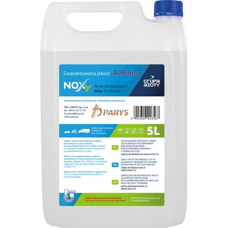 AdBlue hochreine Harnstofflösung 5 L (1/2)