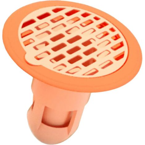 Passoire en S siphon de sol rutilisable pour les cheveux (1/5)