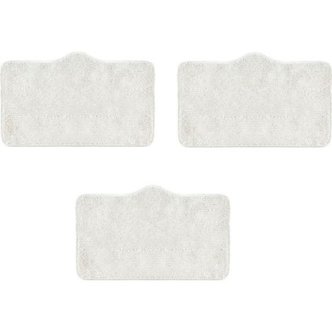 Filiyano-Accessoires de rechange pour balai vapeur Deerma DEM ZQ600 ZQ610 : lingettes de nettoyage, tampons de nettoyage et accessoires pour balai (1/5)