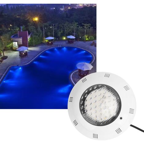 Éclairage de Piscine LED Submersible IP68 Blanc Pur 12W pour Jardin et Paysage-AUTRES (1/5)