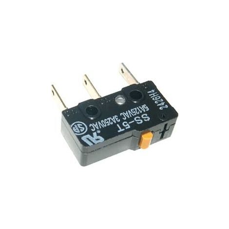 Micro switch commande vapeur (318379-44273) (500410122) Centrale vapeur 3183793662734000601 DOMENA (1/2)