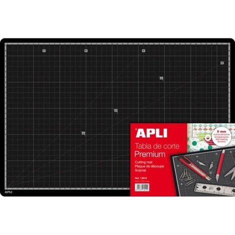 Apli 13919 - Tapis de découpe premium 450 x 300 x 5mm (A3)