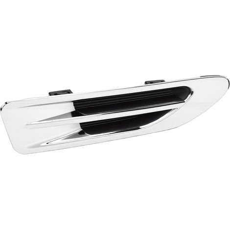 Replacement Clip for Chrome Front Mudguard Trim, ABS Side Vent, with Silver Mirror Finish for OPTIMA 2016 – 2018 (87772D4000) (1/5)