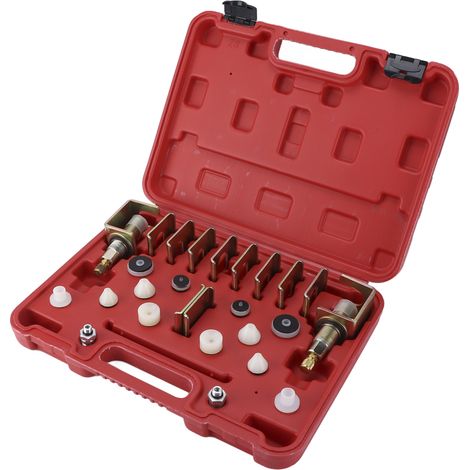 Kit de détection de fuite de climatisation auto en aluminium, outil universel de réparation automobile (1/5)