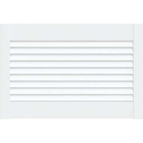 Maison Exclusive - Ante a Lamelle 2 pz Bianche 39,5x59,4 cm in Legno di Pino
