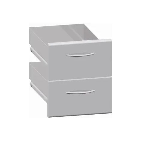 Tiroirs 700 - L400- 2 pièces Bartscher