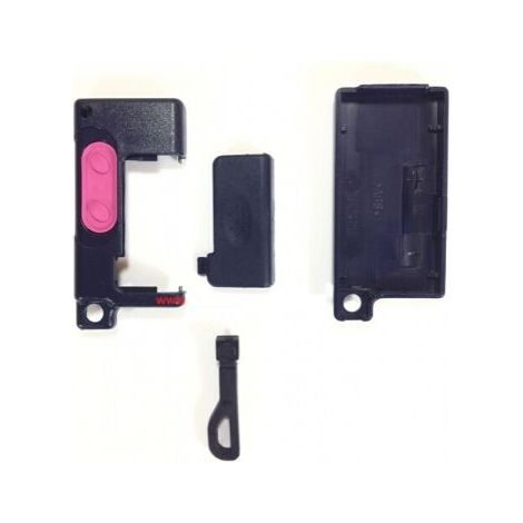 Guscio Trasmettitore Telecomando Radiocomando Top-432S CAME 119RIR078 2 
Tasti Fucsia Ricambio
